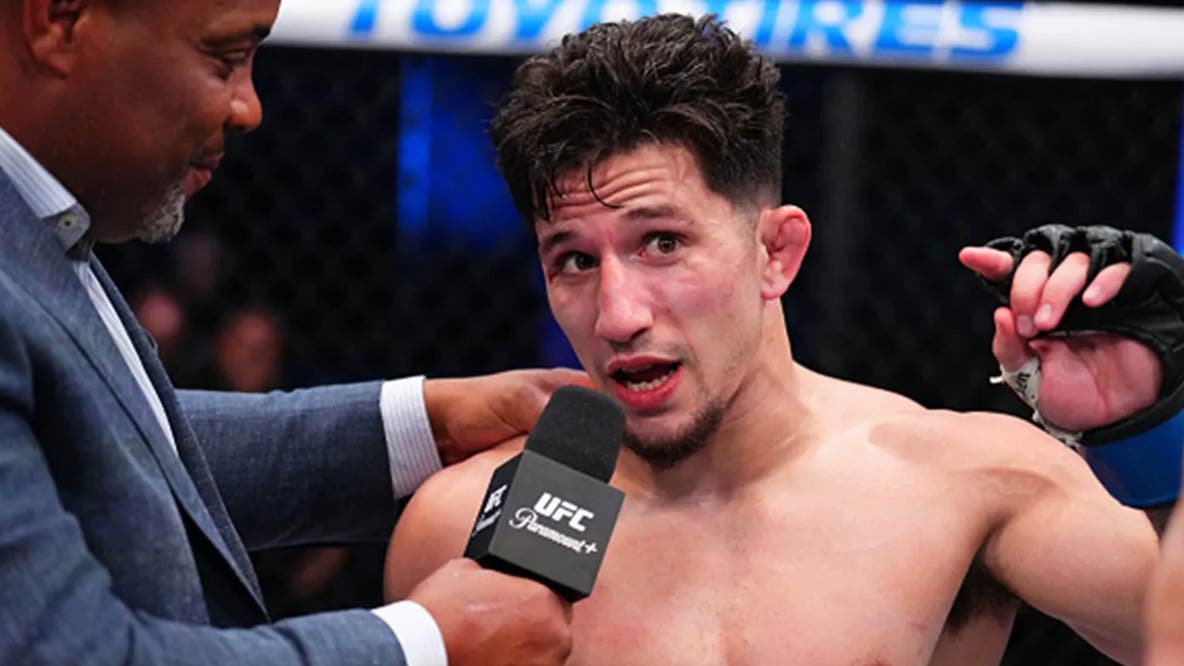 UFC fighter Allan Nascimento dead at 34 after apparent heart attack