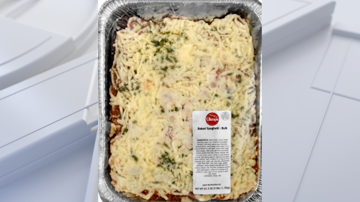 Nearly 23,000 pounds of baked spaghetti, chicken cobbler recalled over possible metal contamination