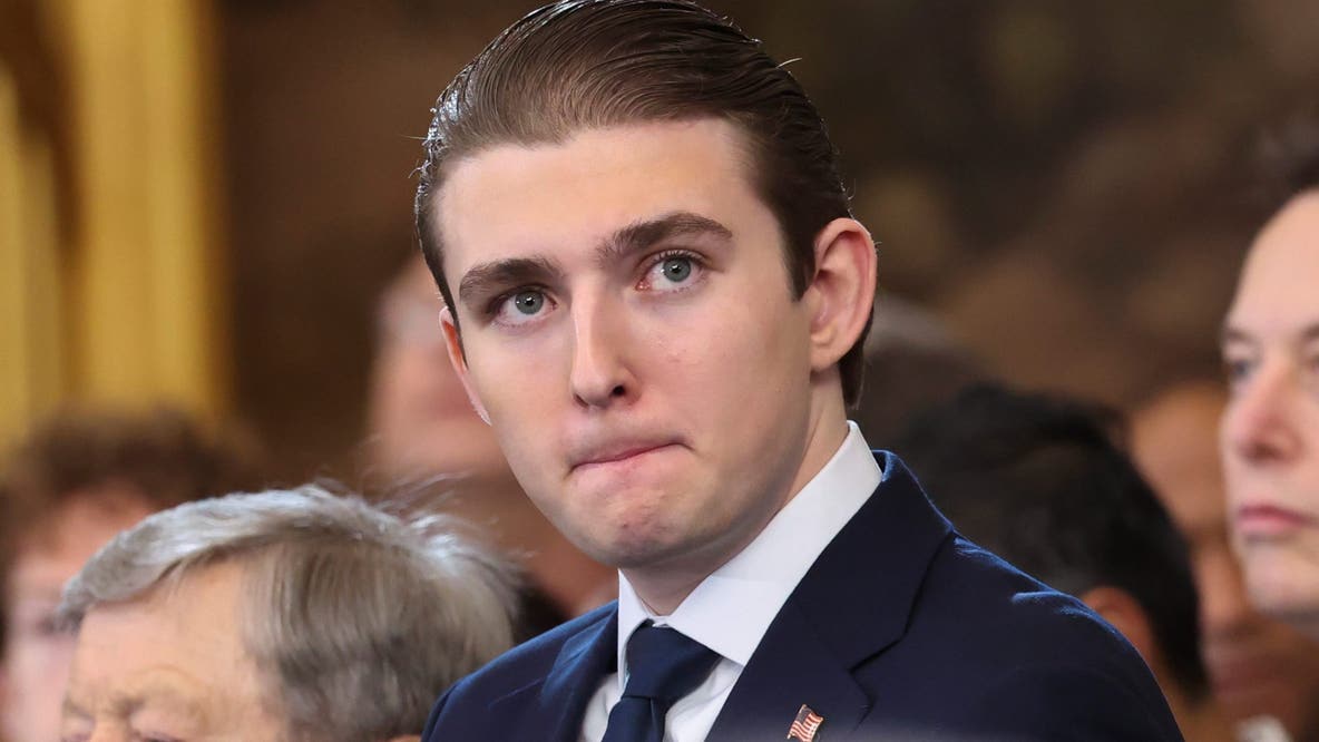 Secret Service aware of potential threat against Barron Trump: Reports