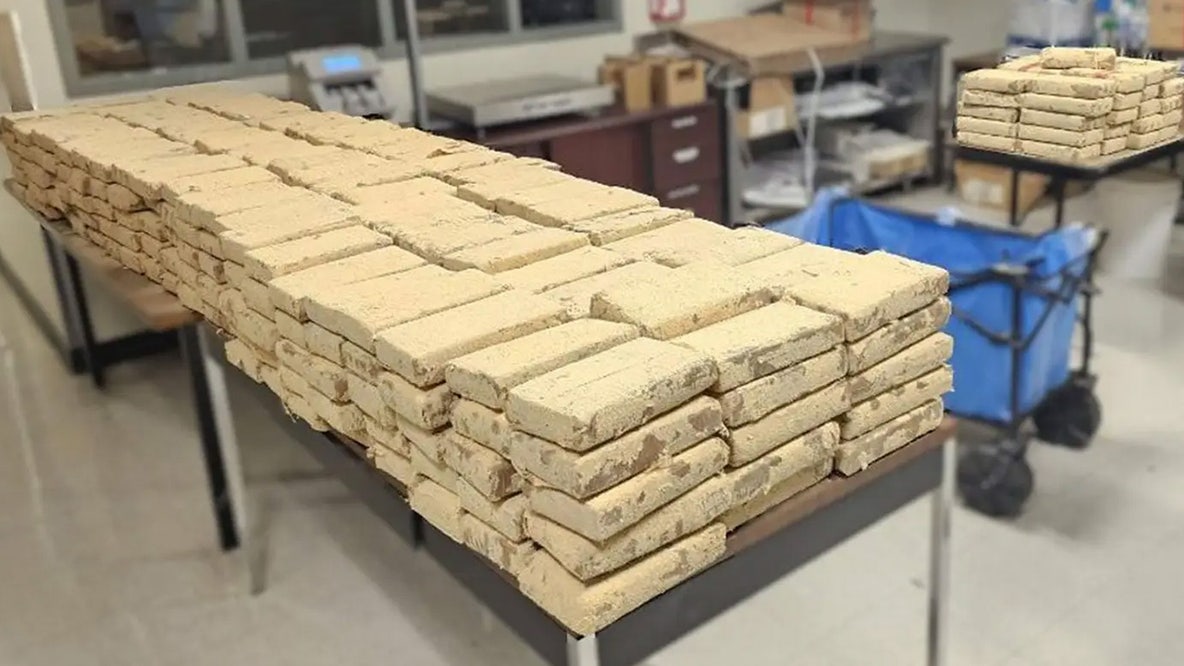 CBP officers seize $67 million in illegal drugs at San Diego border ports, DHS says