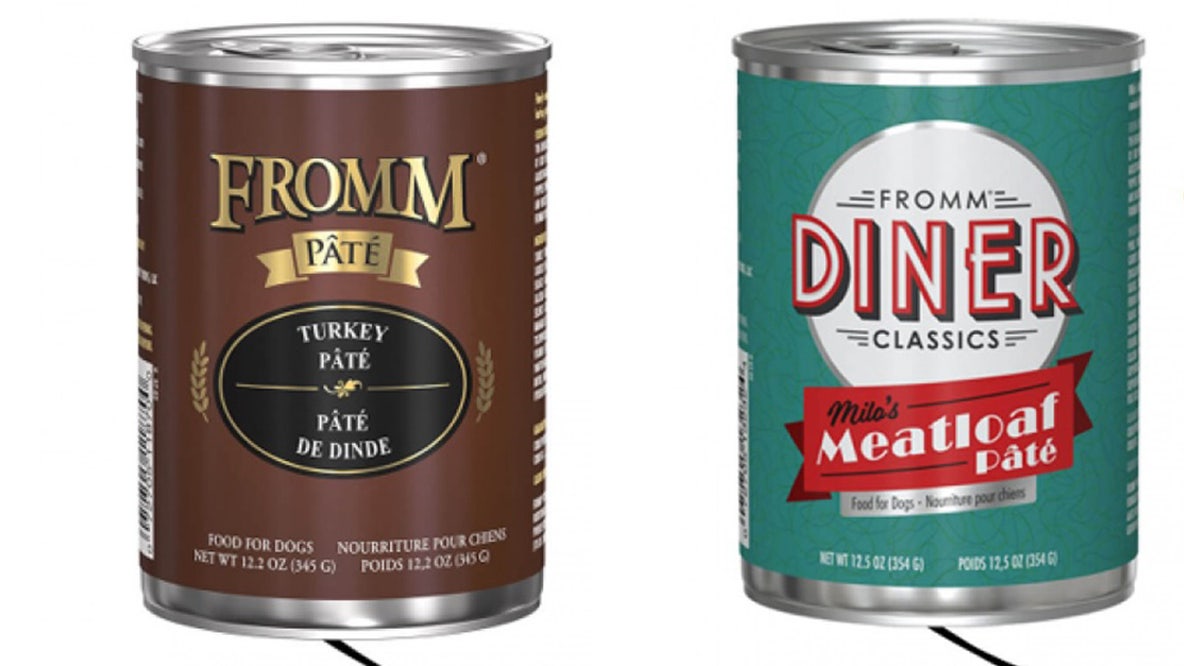Fromm recalls wet dog food over potential metal contamination