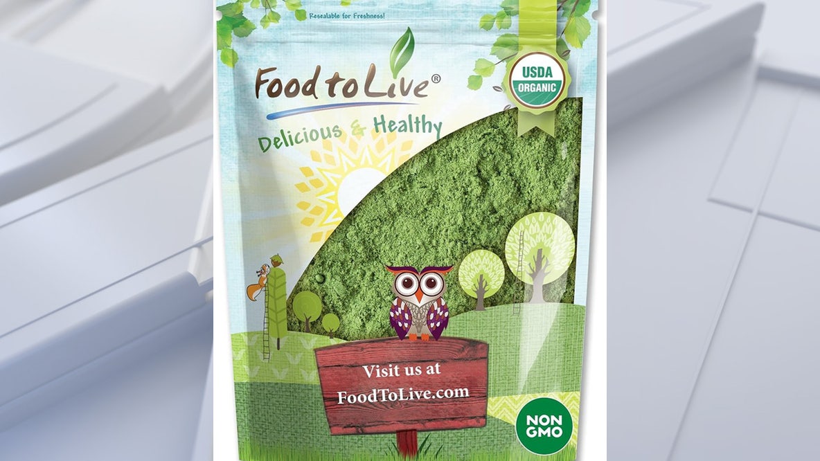 Food to Live green powders and mixes recalled over Salmonella fears