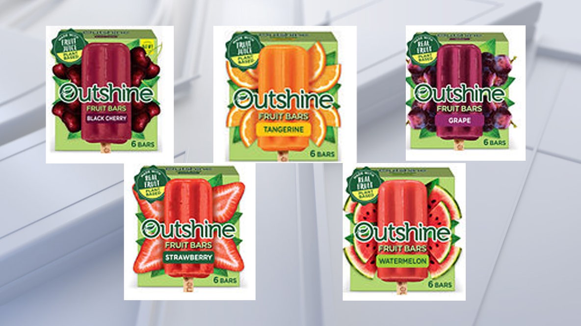 Dreyer’s recalls Outshine fruit bars over glass contamination fears