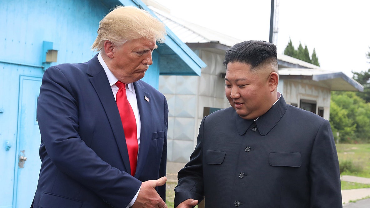 Trump teases potential Kim Jong Un meeting later this year