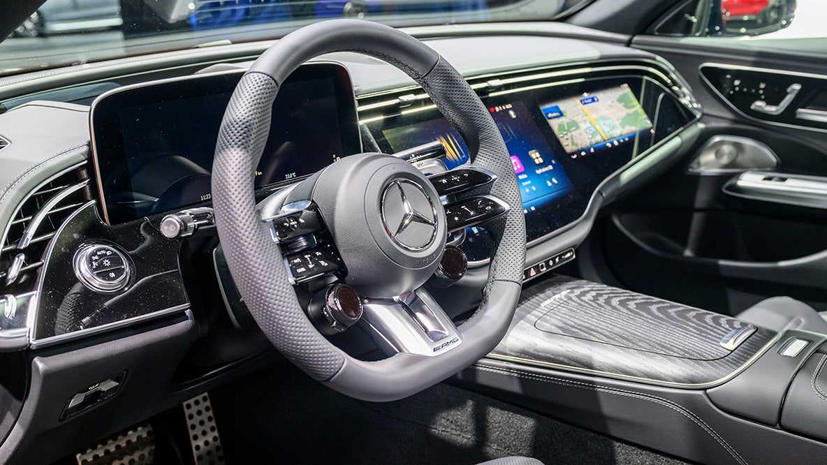 Burned and branded: Drivers sue Mercedes-AMG over front seat logo