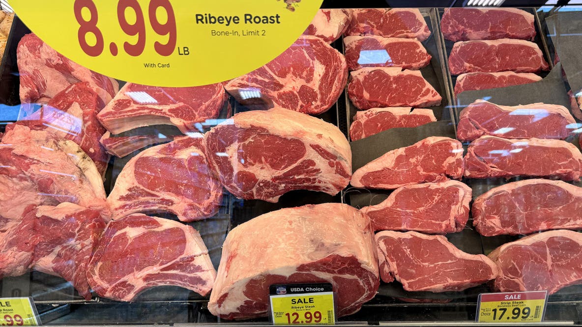 Trump's plan to lower beef prices faces pushback from ranchers and some Republicans