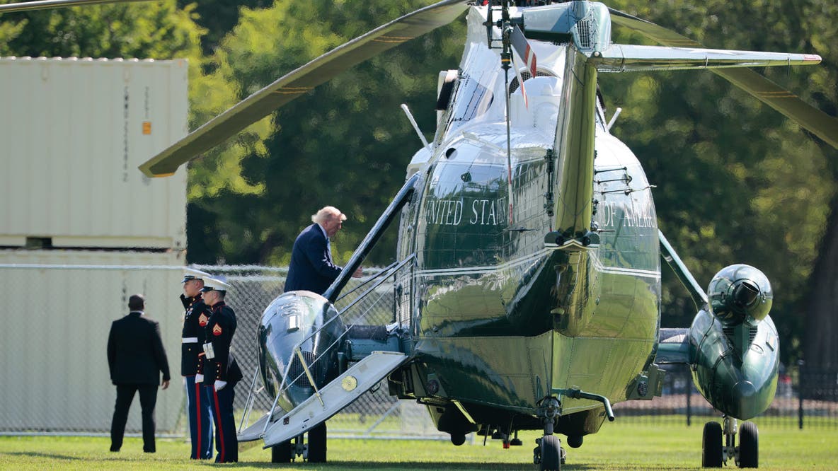 FAA investigating safety incident involving Marine One