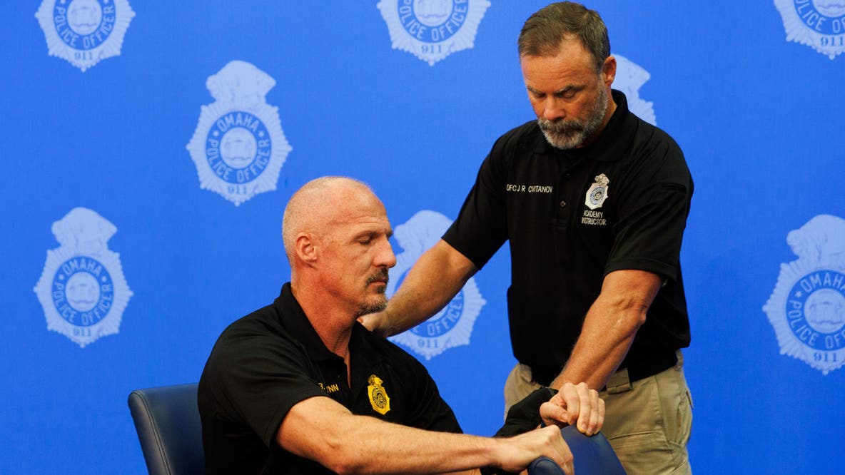 Police face backlash for using electric shock gloves in Nebraska schools