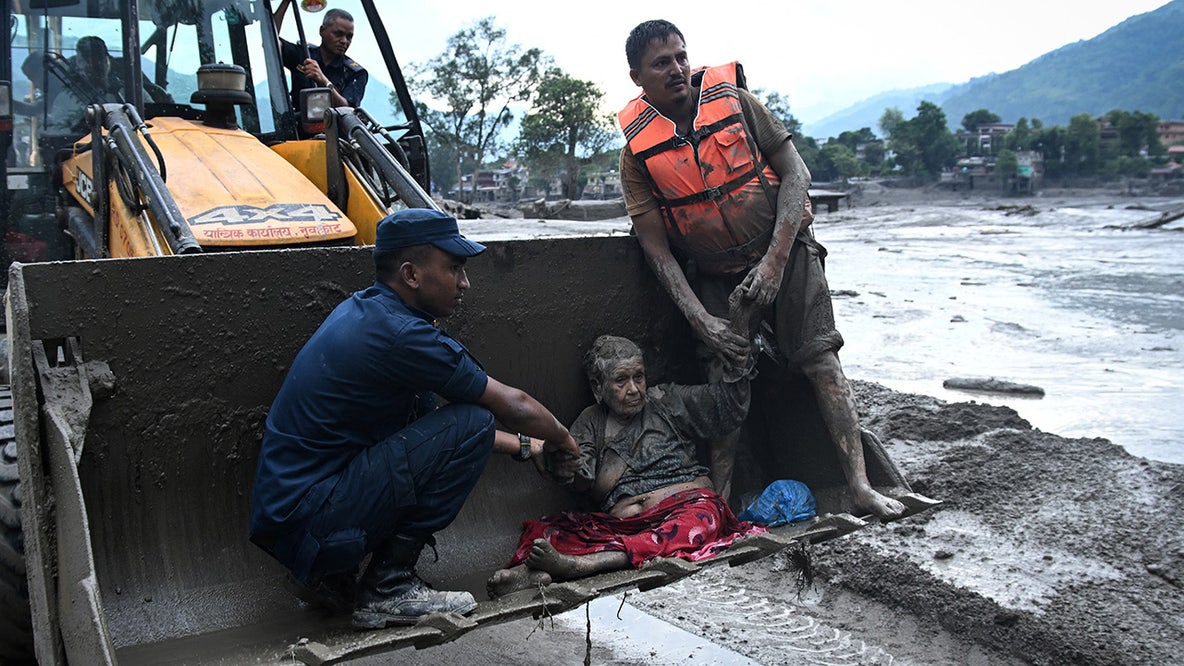 160 killed in China-Nepal flash floods; hundreds missing, including 47 Americans