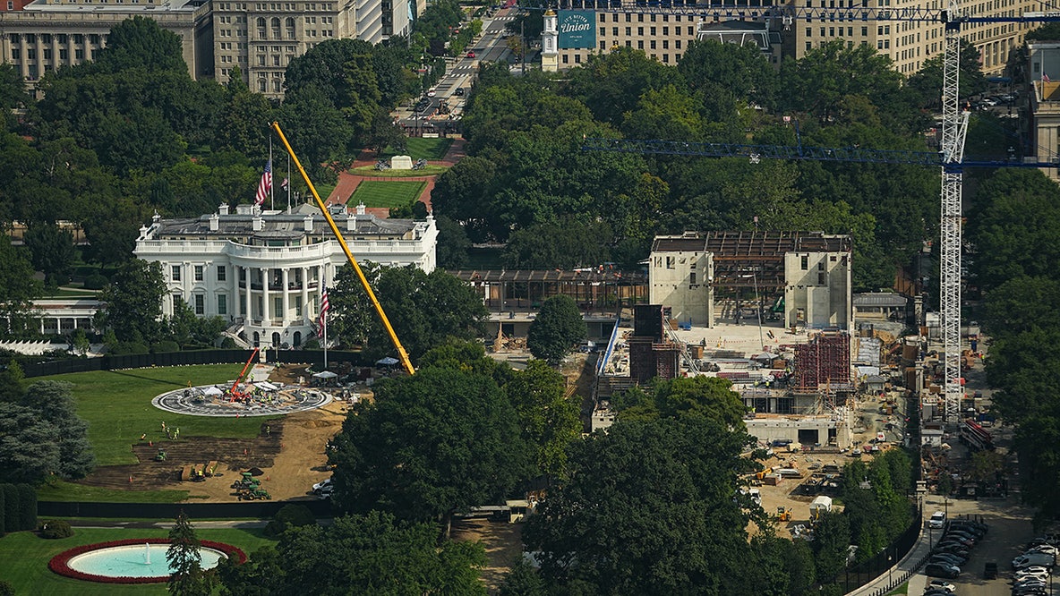 Supreme Court signs off on White House ballroom construction continuing