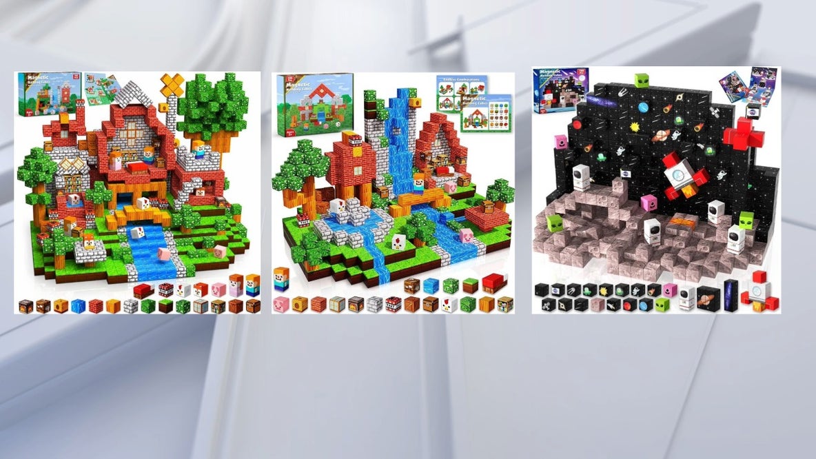 Goody King magnetic building cubes and blocks recalled due to risk of swallowing magnets, 2 injuries reported