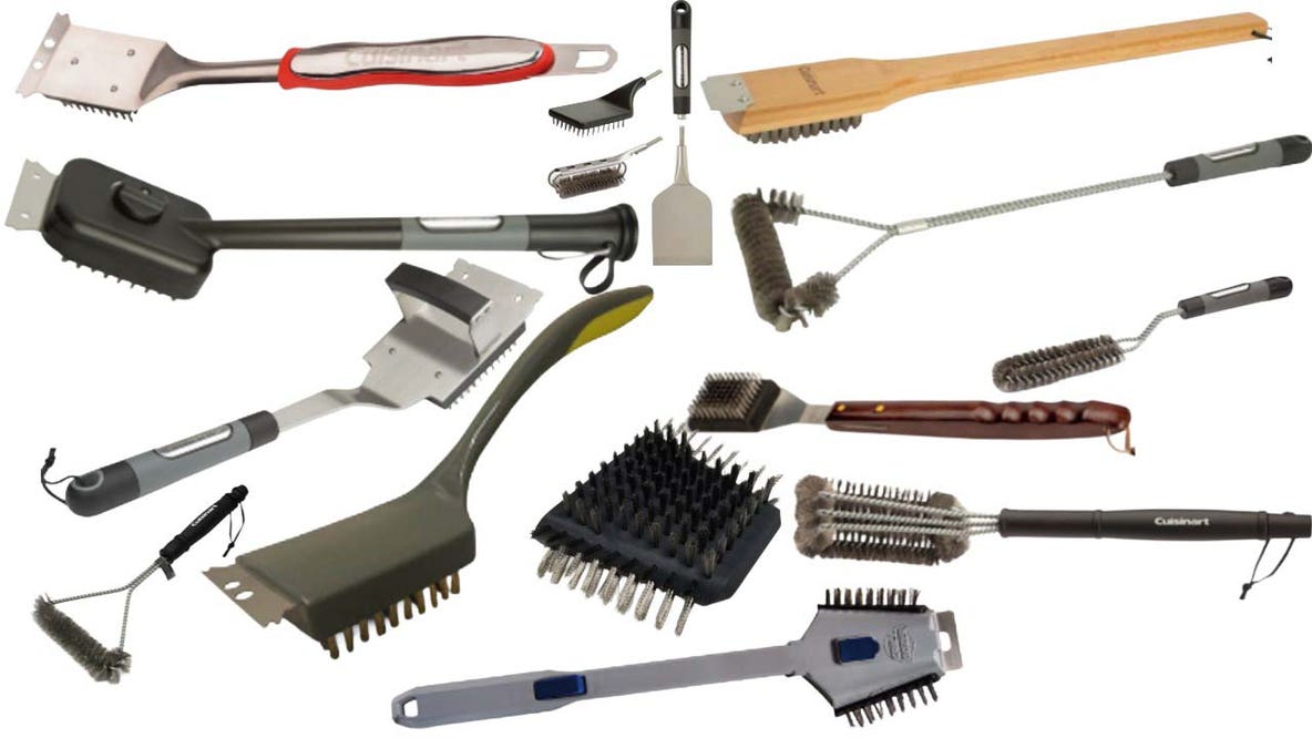 Nearly 2 million more grill brushes recalled over ingestion risk