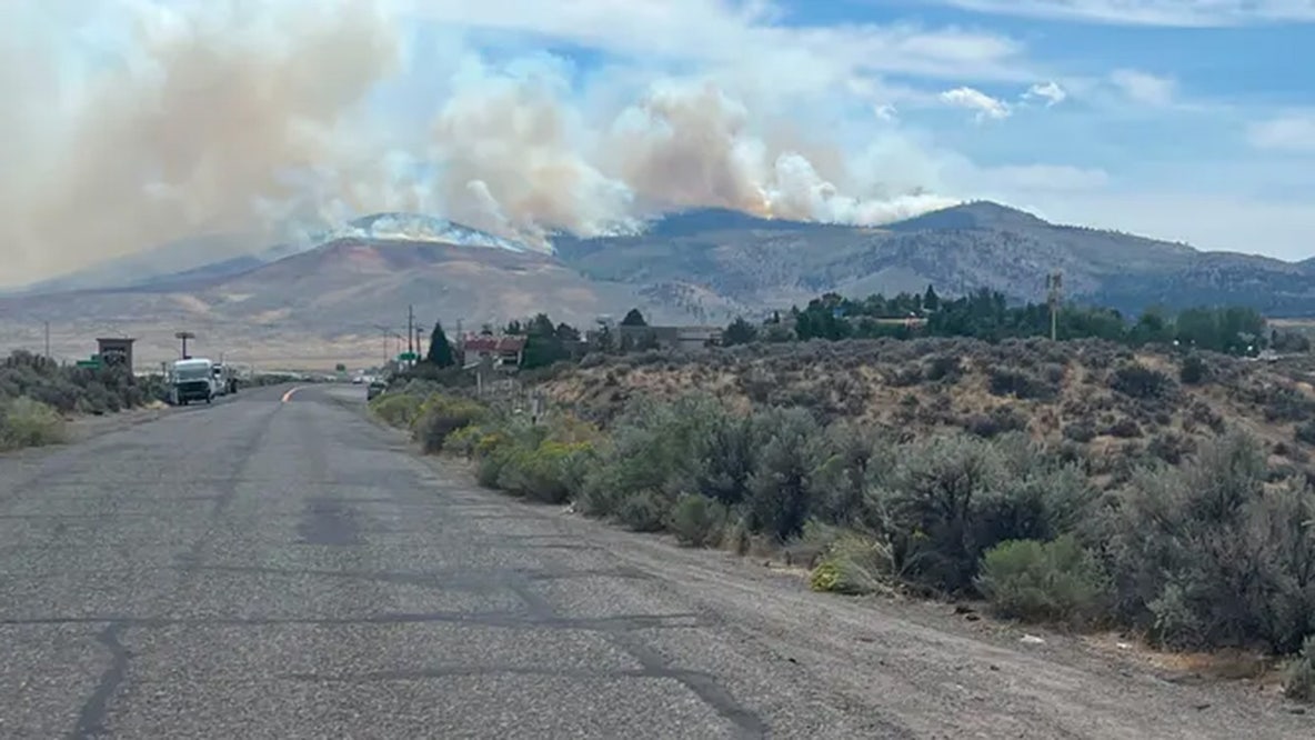 Human-caused Hawk Fire rapidly grows in Nevada, injuring 6 as tens of thousands are forced to evacuate