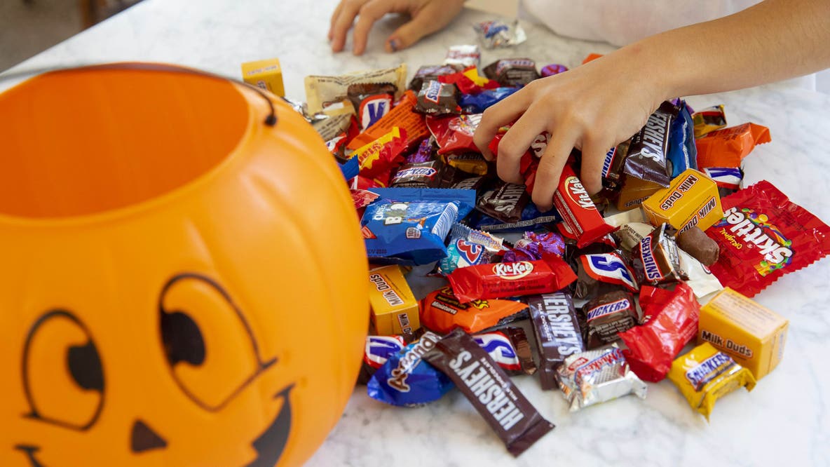 Healthier Halloween? Hershey expanding savory trick-or-treat snack line