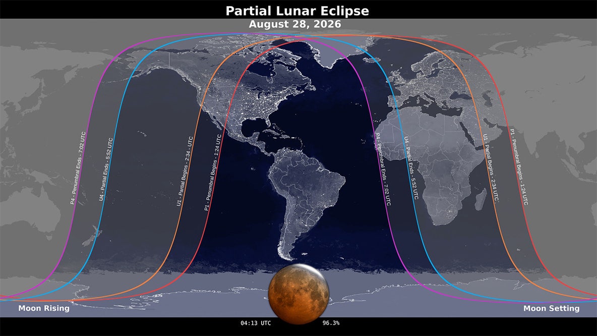 Partial lunar eclipse will be visible for parts of the US: Here’s what to know