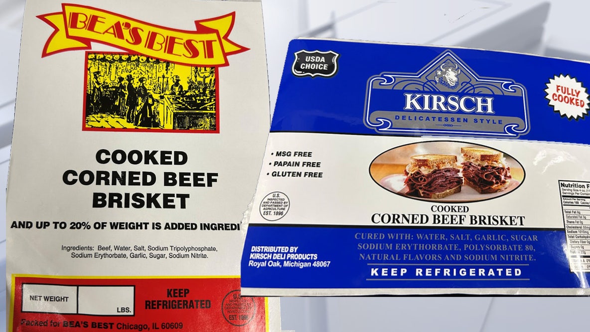 Chicago company recalls corned beef, pastrami sold nationwide