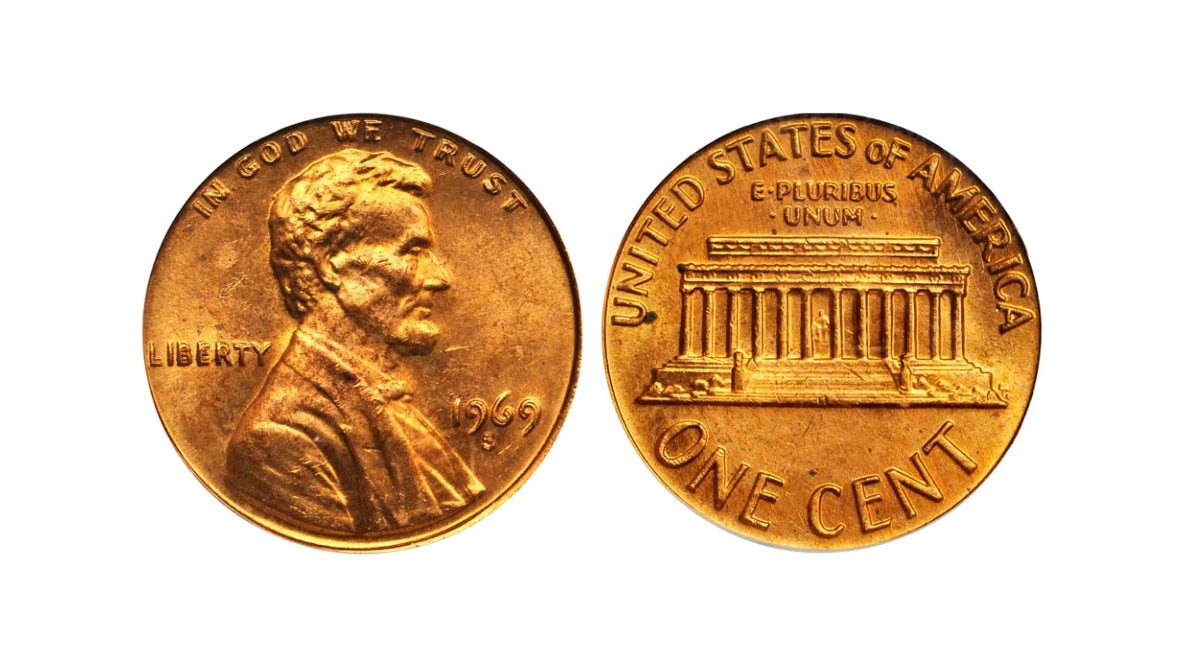 Check you piggy bank - You may have a rare 1969 penny worth up to $600,000