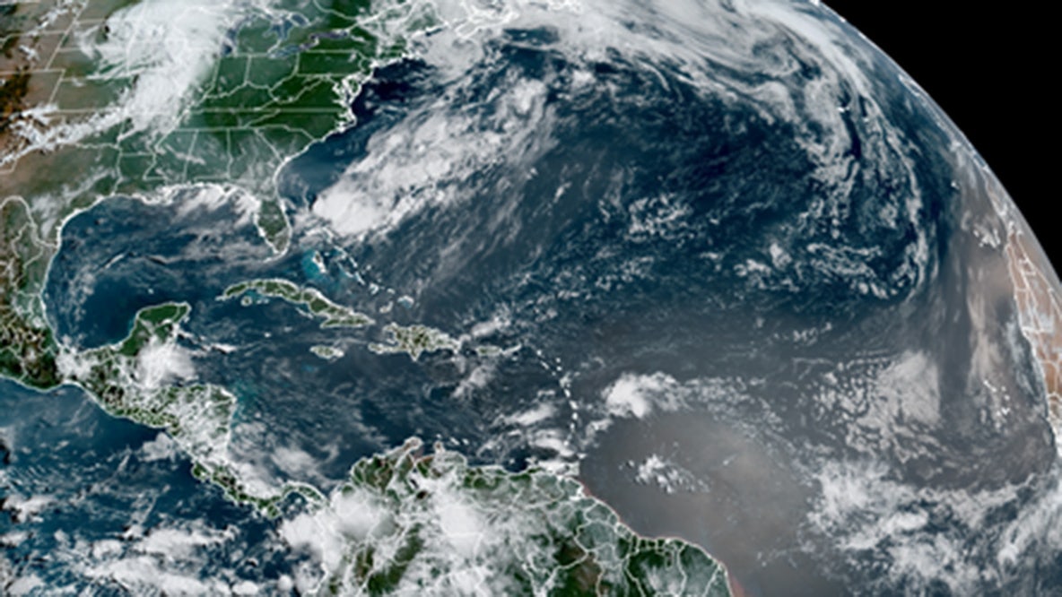 El Niño continues to strengthen toward record territory two months into the Atlantic hurricane season