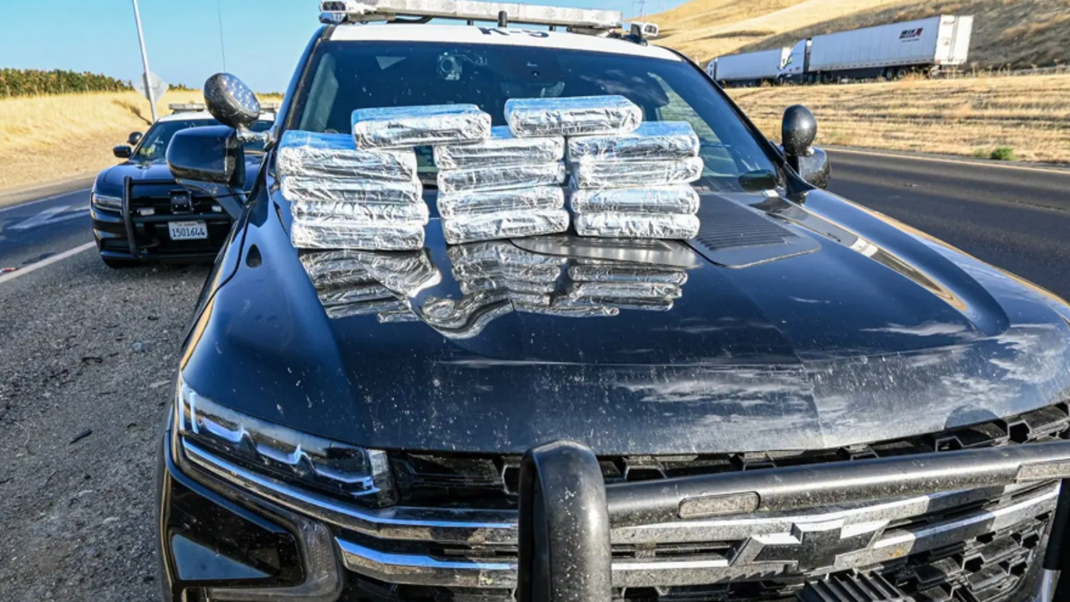 California traffic stop leads to $817K cocaine seizure, CHP says