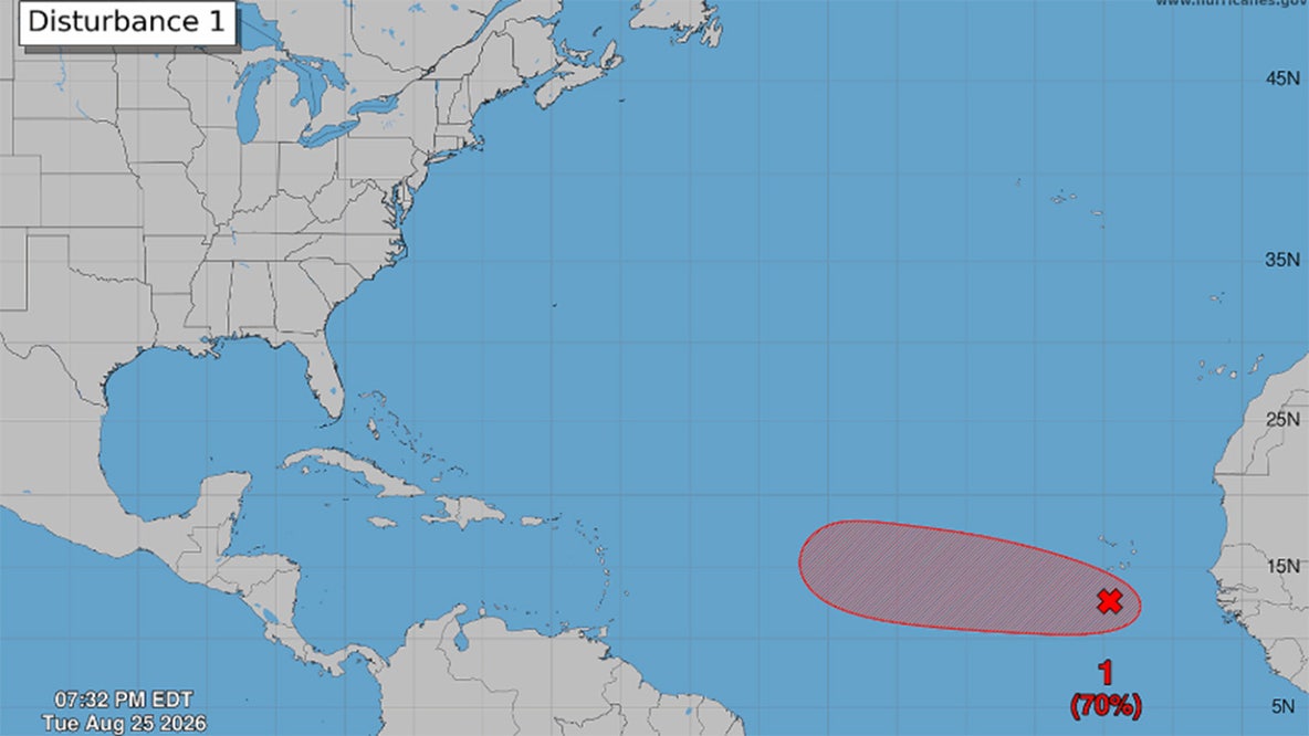 Atlantic’s next tropical storm will be named ‘Dolly,’ but that’s a coincidence