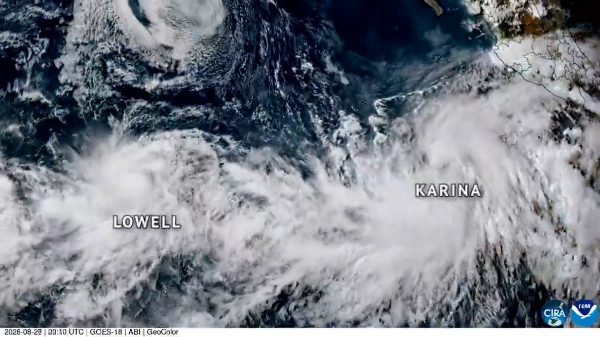 Karina surges to major hurricane wind speeds in Pacific, forecasters say