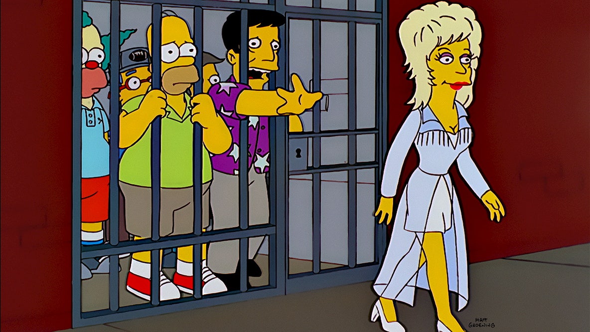 Dolly Parton’s celebrity cameo on FOX’s ‘The Simpsons’ remembered by fans