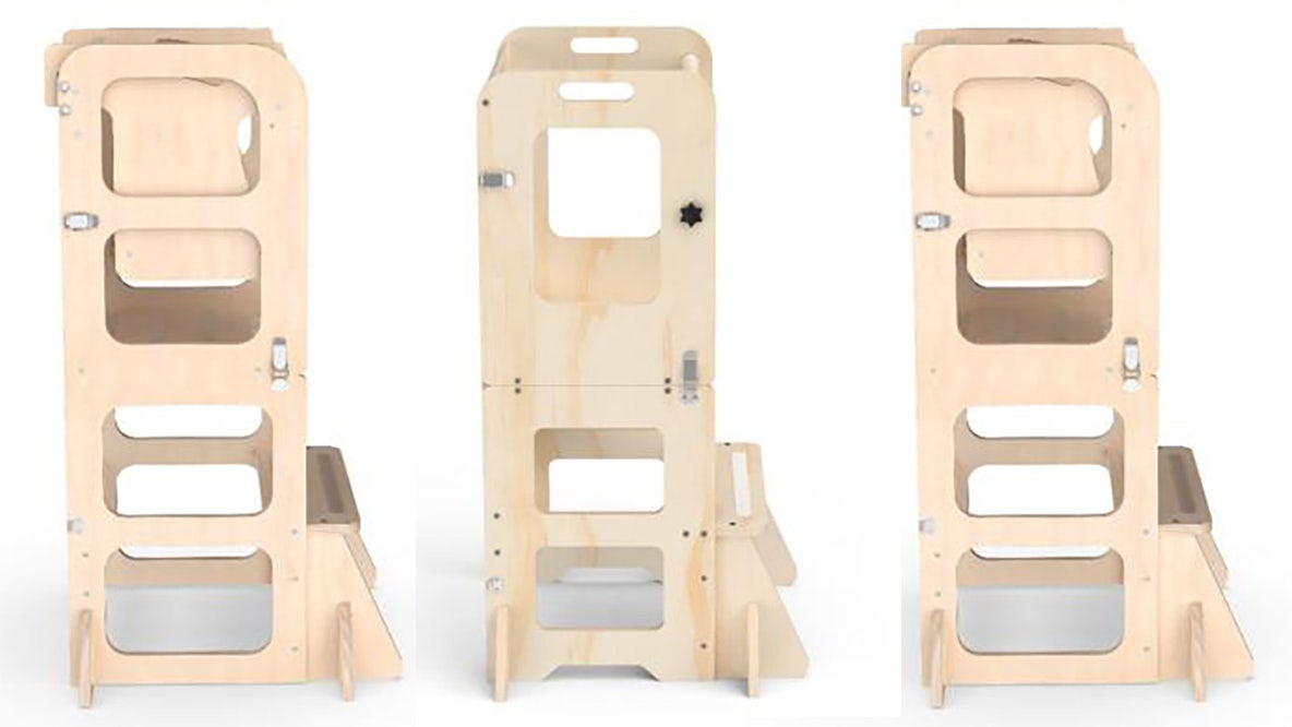 Nearly 100K toddler step stools recalled after reports of children injured