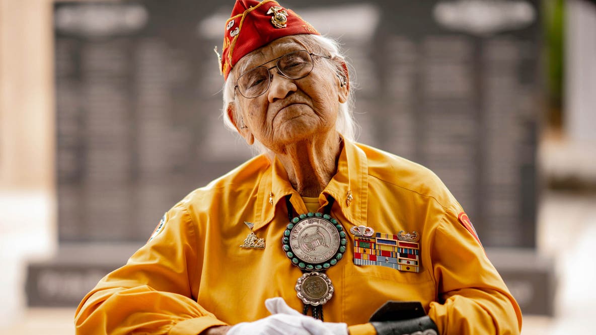 One of the last living WWII Navajo Code Talkers to be honored Friday