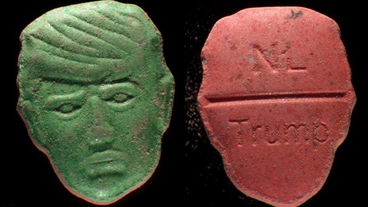 Trump-shaped ecstasy spurs red alert: ‘Absolutely do not use these pills’