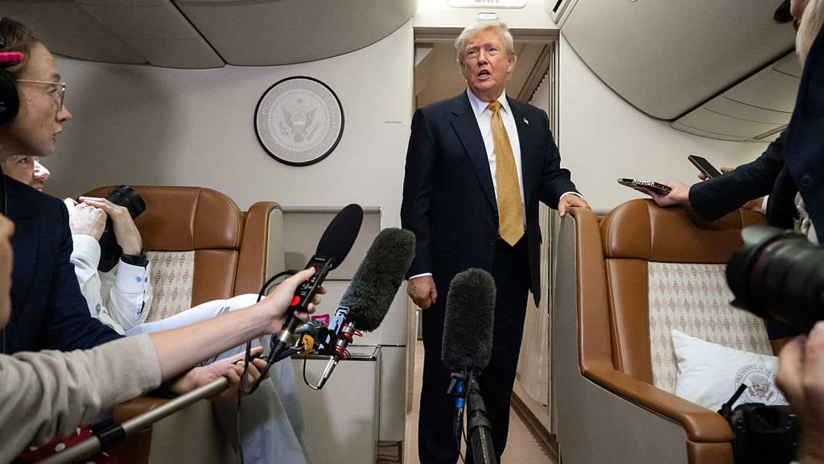 Trump threat that led to Air Force One switch not verified, sources say