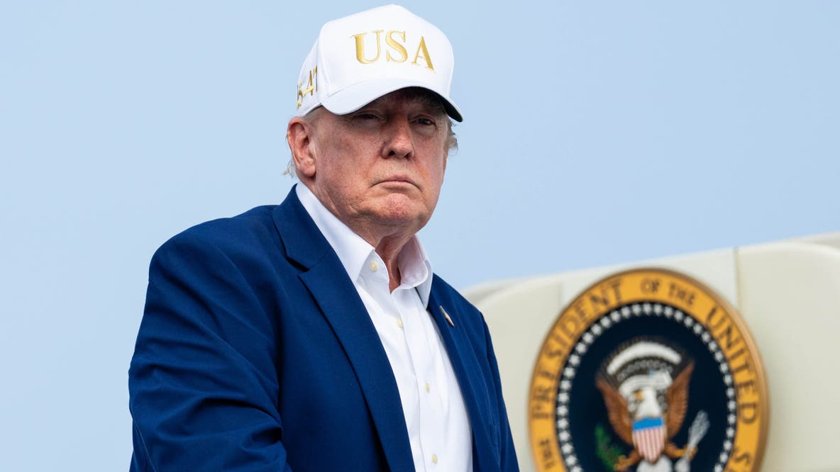 Trump's approval rating falls to new low in latest poll