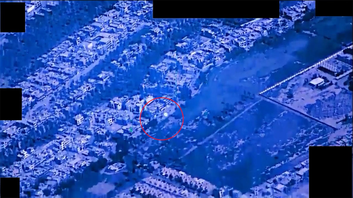 Video shows US military tracking what appears to be mysterious object flying over Middle East in 2025