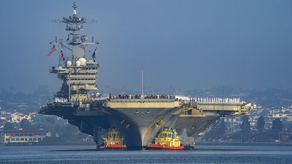Father of USS Abraham Lincoln sailor released from immigration detention
