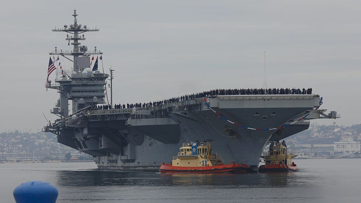 Border Patrol arrests father awaiting sons' return from USS Abraham Lincoln