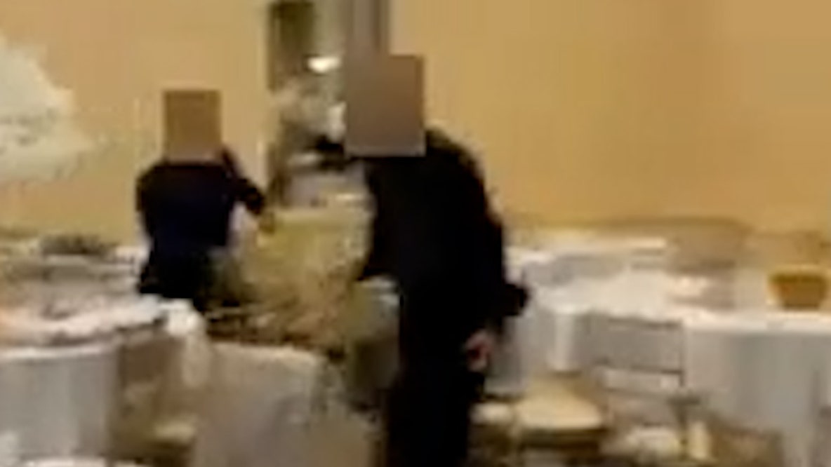 Butter knife brandished during wedding fight, spills into parking lot