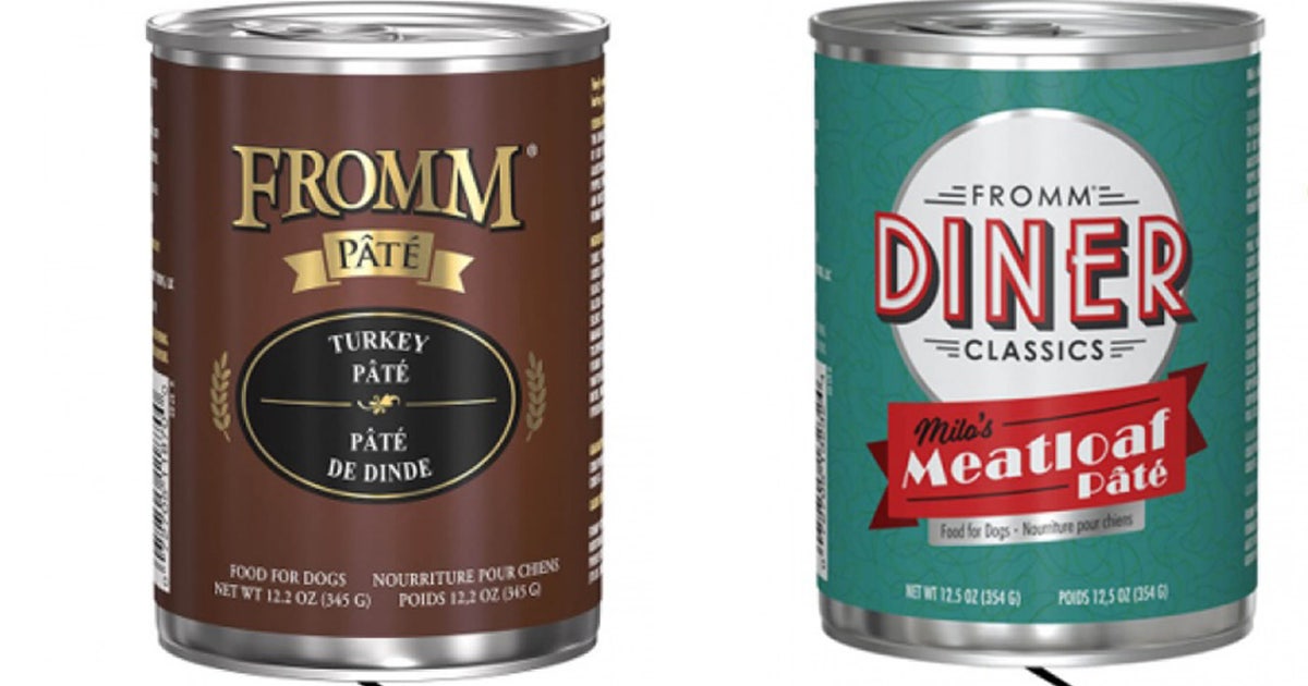 Fromm and Oma's Pride Recall Dog Food Over Metal and Salmonella Risks