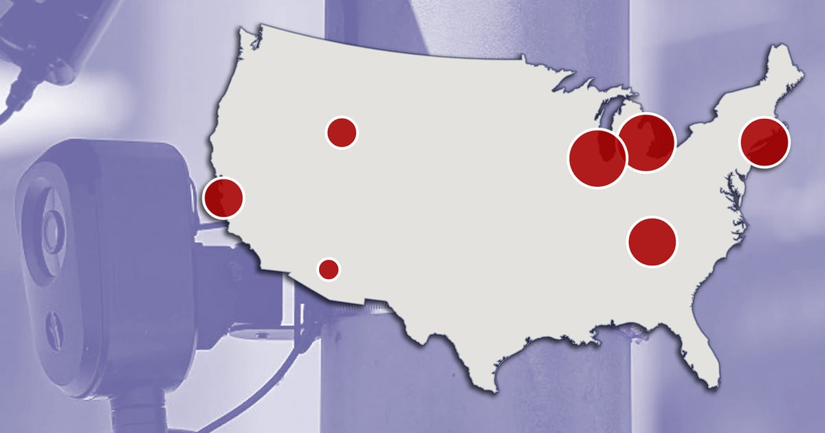 Map: Flock cameras targeted by vandals across US