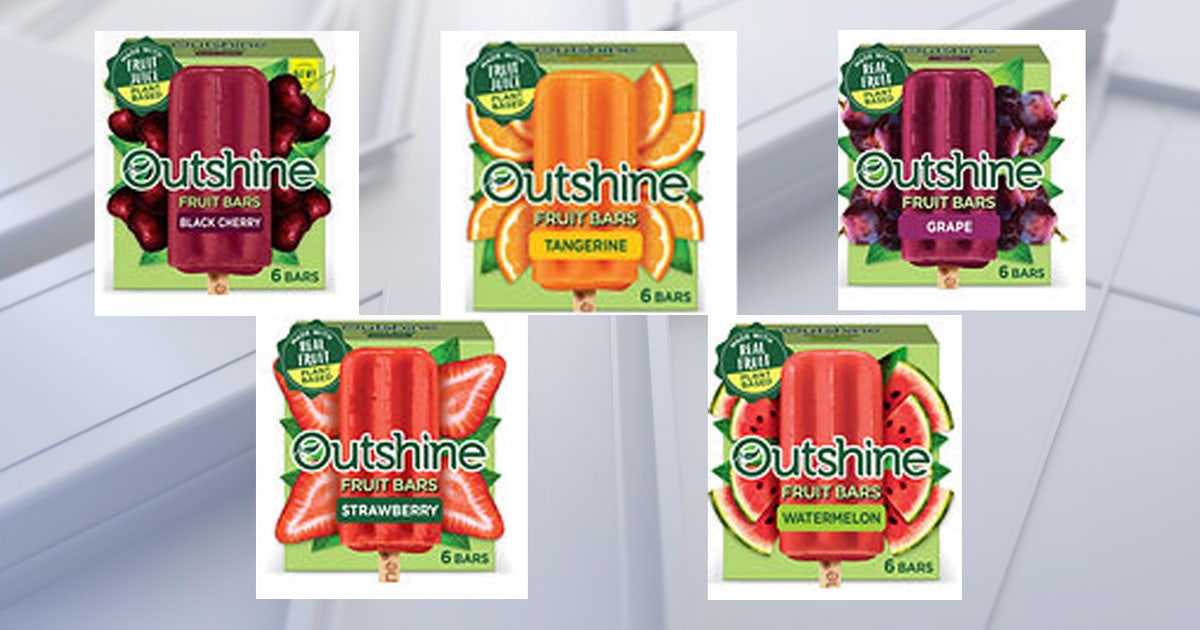 Dreyer’s recalls Outshine fruit bars over glass contamination fears