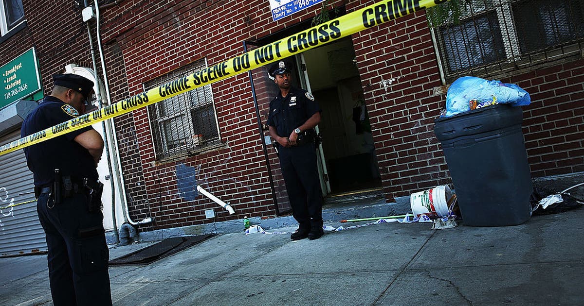 US homicide rate falls to 75-year low as violent crime declines, FBI says