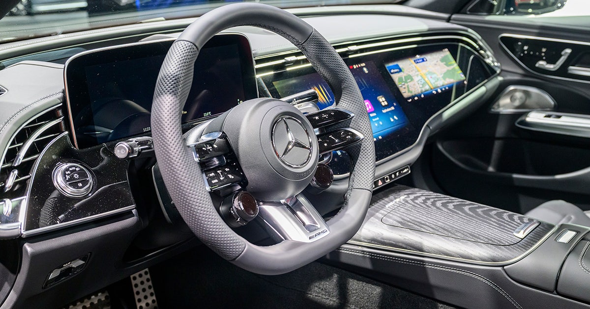Burned and branded: Drivers sue Mercedes-AMG over front seat logo