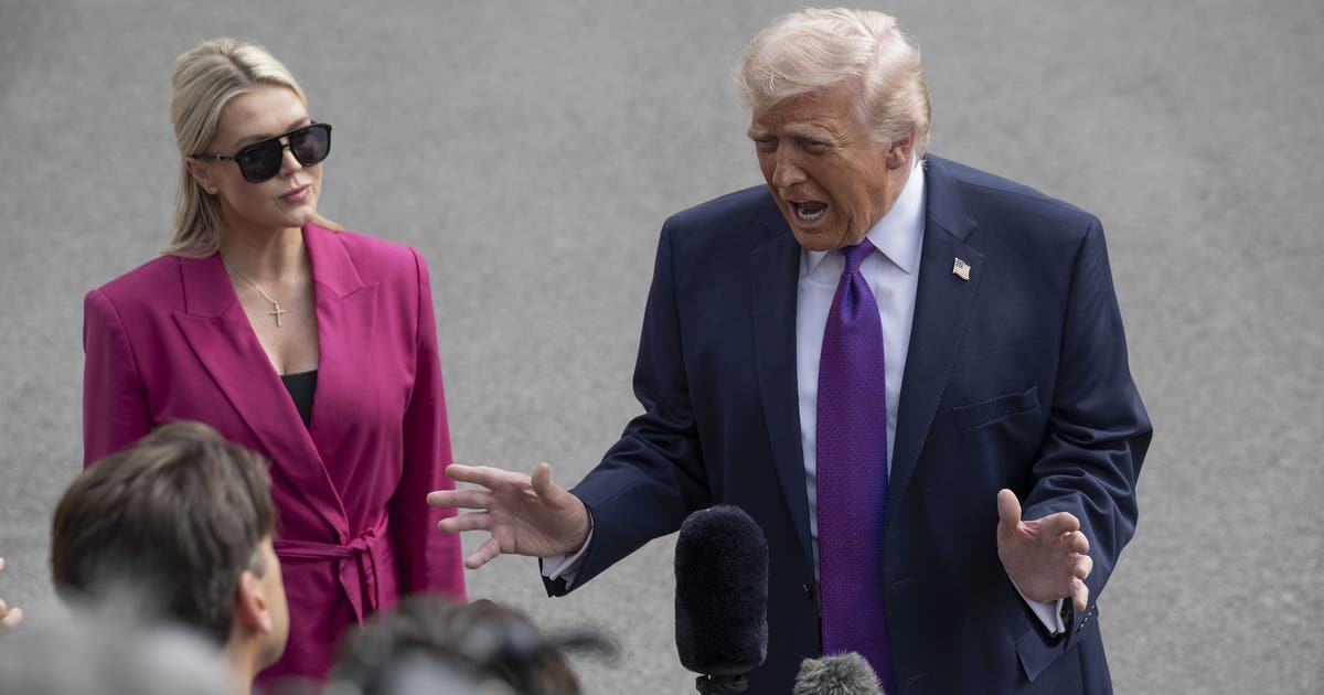 Karoline Leavitt reveals next role after leaving White House press secretary post