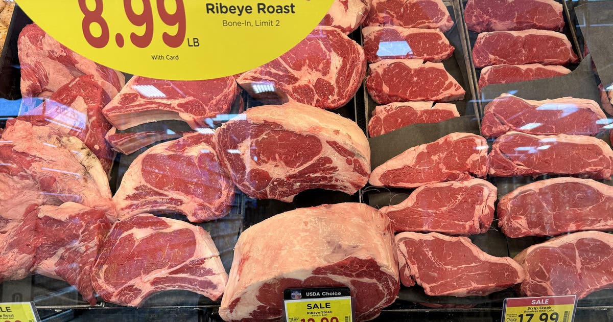 Trump's plan to lower beef prices faces pushback from ranchers and some Republicans