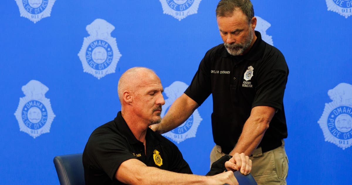 Police face backlash for using electric shock gloves in Nebraska schools