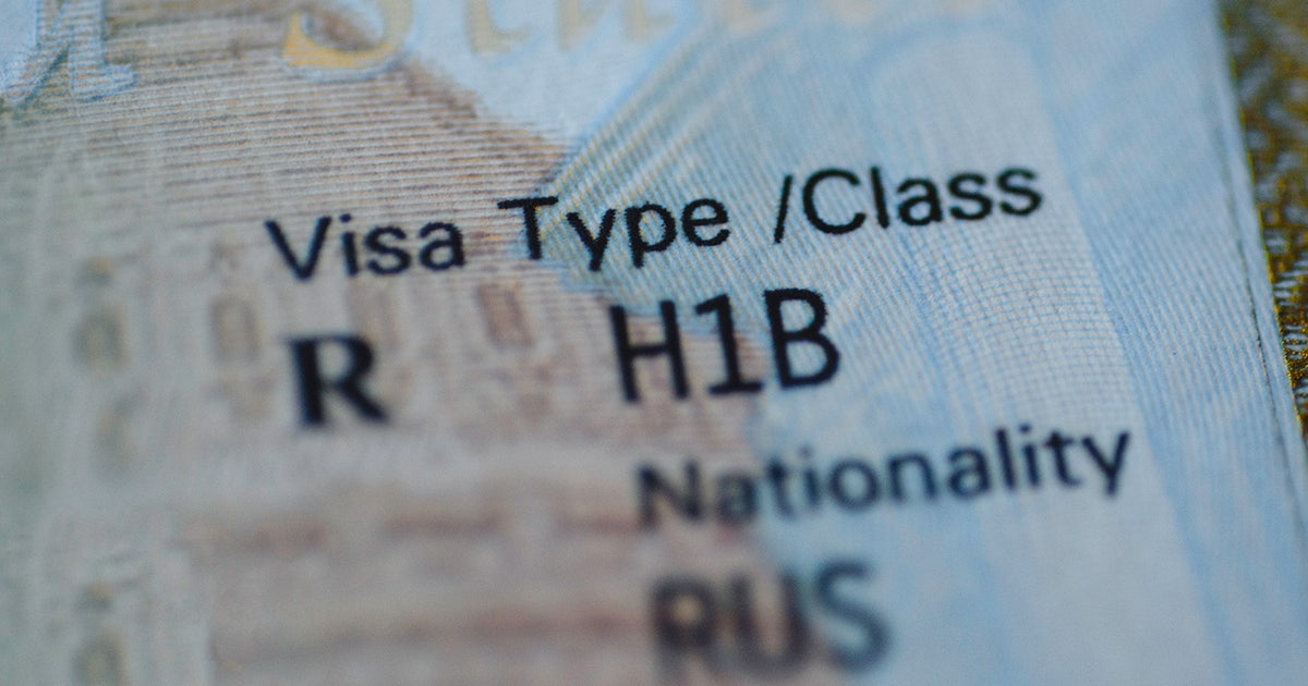 Trump administration proposes over $103K fee for new H-1B worker visas