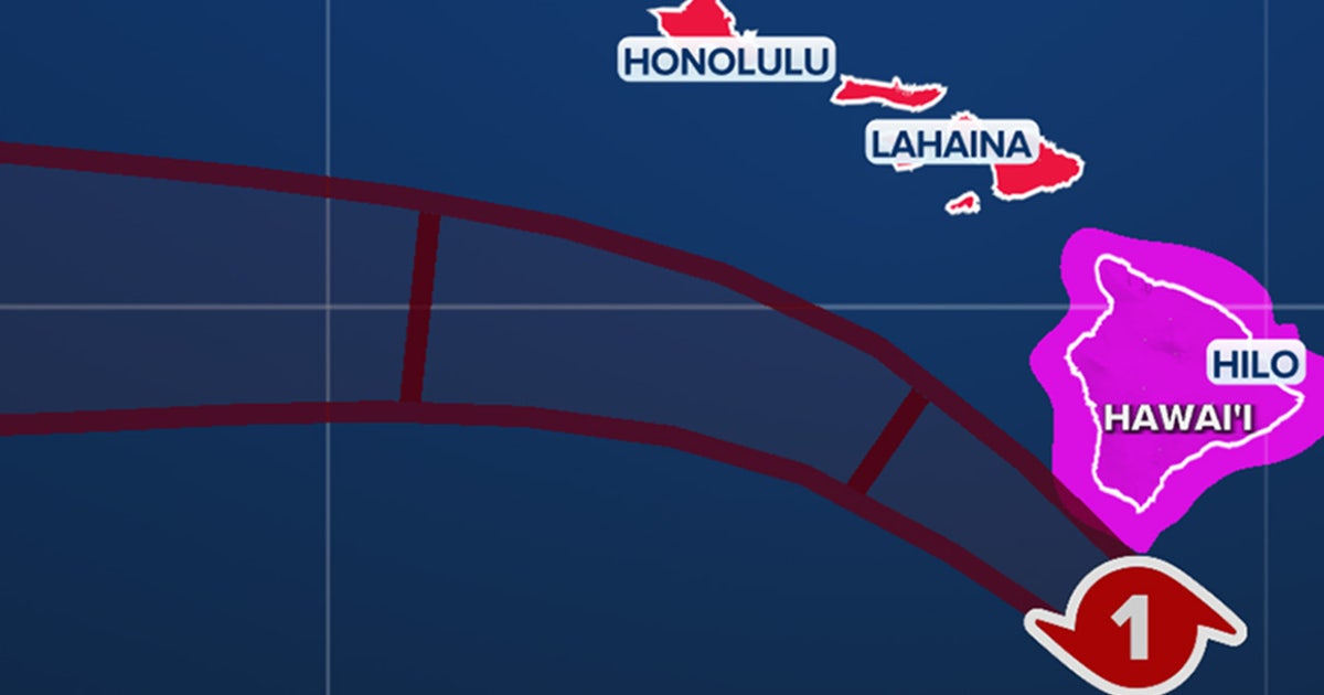 Hurricane Lala strengthens as Category 1 storm slams Hawaii’s Big Island with heavy rain, strong wind