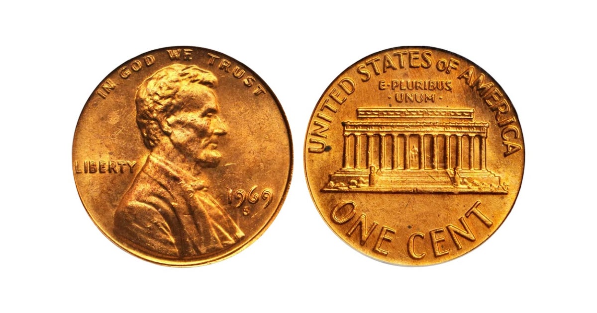 Check you piggy bank - You may have a rare 1969 penny worth up to $600,000
