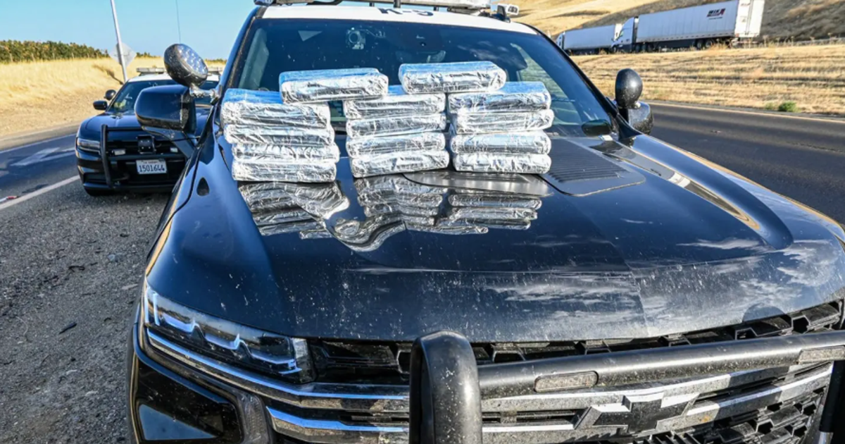 California traffic stop leads to $817K cocaine seizure, CHP says