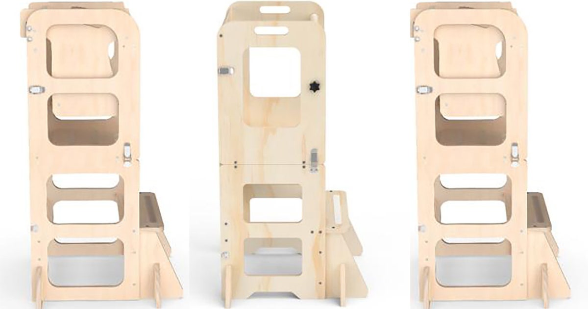 Nearly 100K toddler step stools recalled after reports of children injured