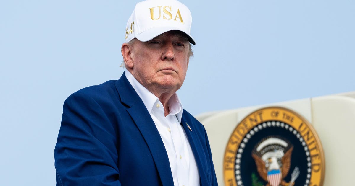 Trump's approval rating falls to new low in latest poll