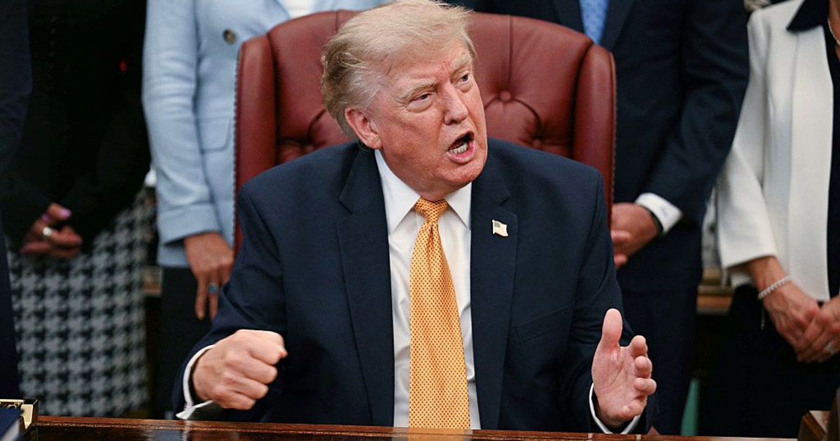 Trump slams Exxon, Chevron for making 'too much money'